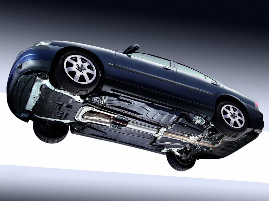  Volvo S60 AWD 2002 года  (фото 10 из 13)